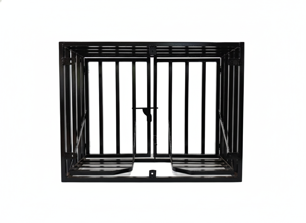 Heavy-Duty Dual Gas Cylinder Cabinet