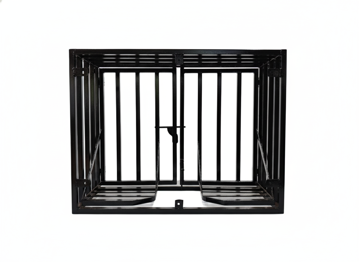 Heavy-Duty Dual Gas Cylinder Cabinet