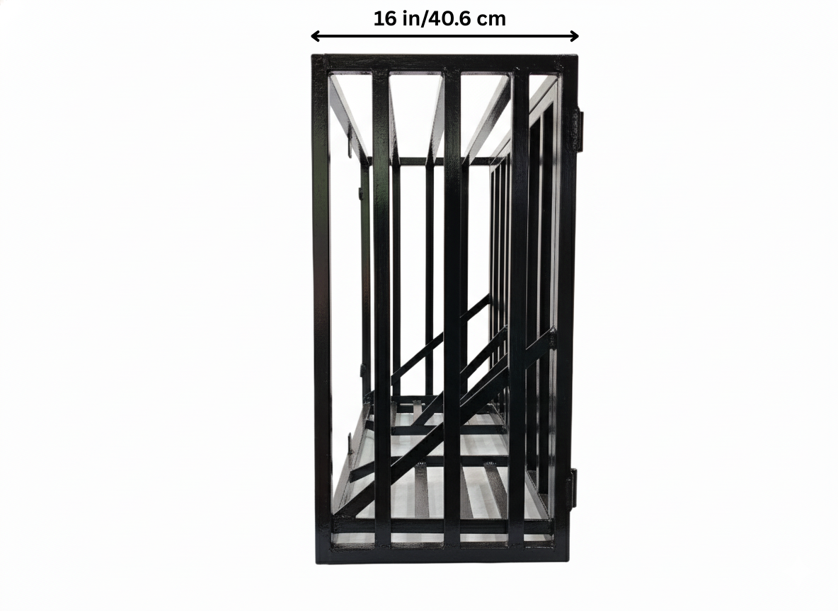 Heavy-Duty Dual Gas Cylinder Cabinet