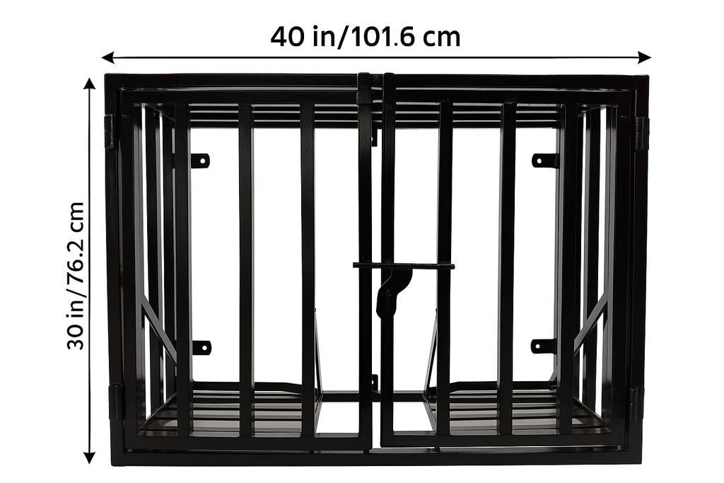 Heavy-Duty Dual Gas Cylinder Cabinet