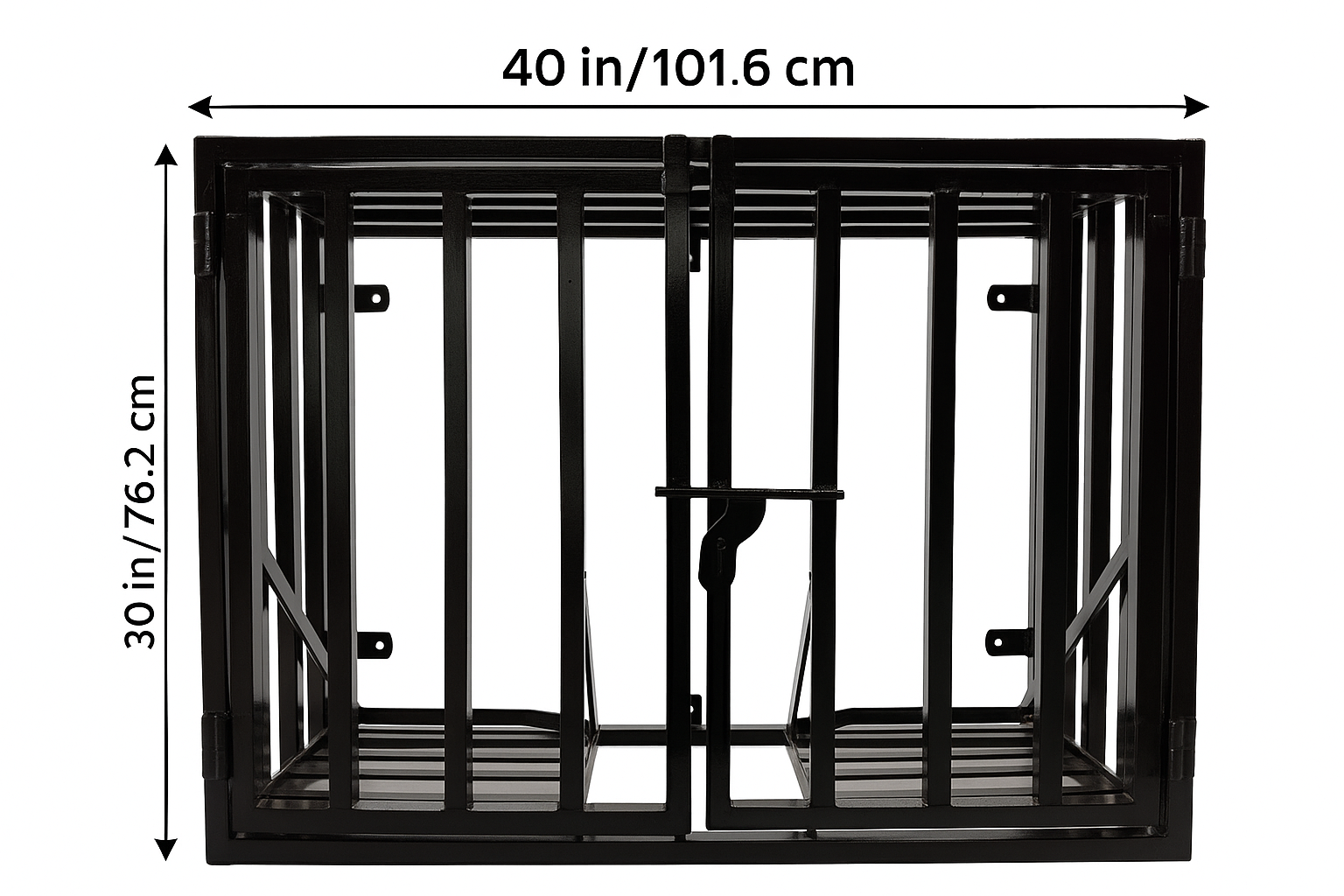 Heavy-Duty Dual Gas Cylinder Cabinet