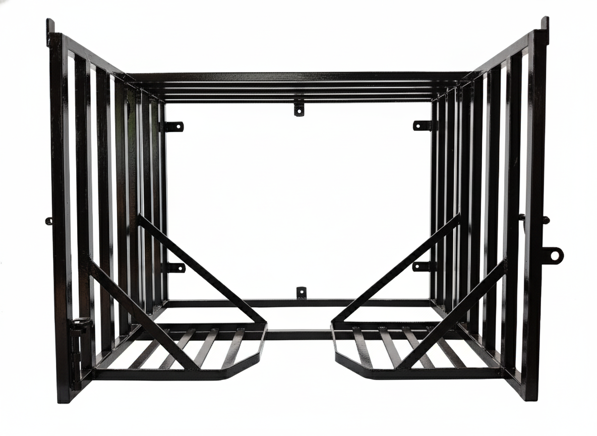 Heavy-Duty Dual Gas Cylinder Cabinet