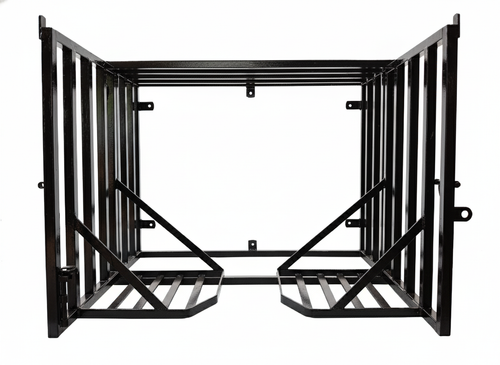 Heavy-Duty Dual Gas Cylinder Cabinet