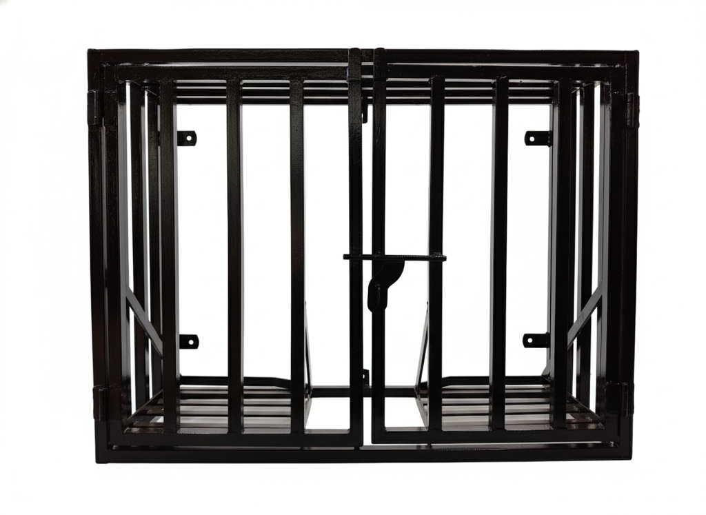 Heavy-Duty Dual Gas Cylinder Cabinet