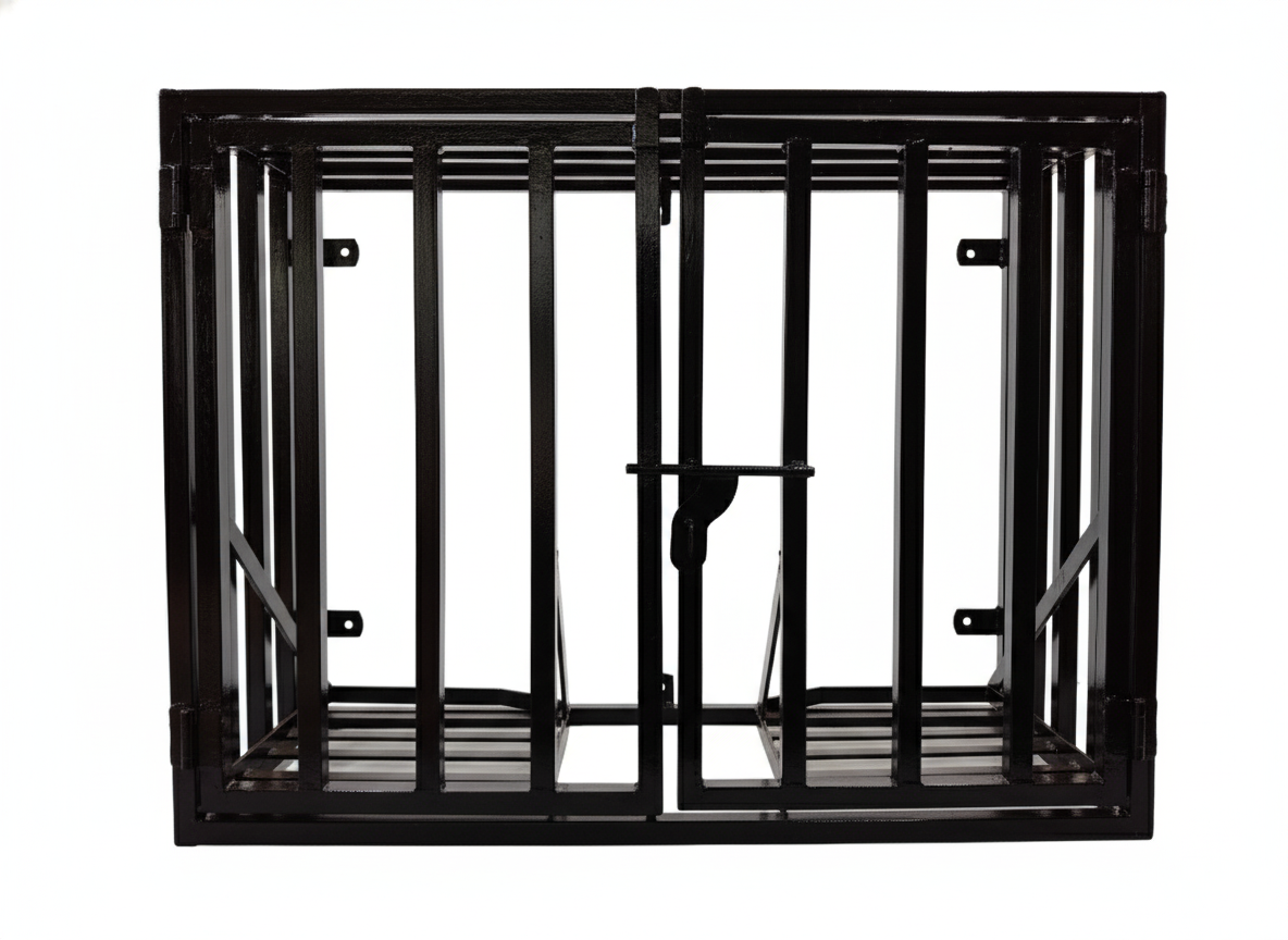 Heavy-Duty Dual Gas Cylinder Cabinet